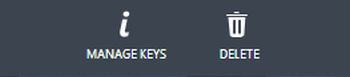 manage key